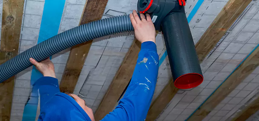 Commercial Aeroseal Duct Sealing in Plantation