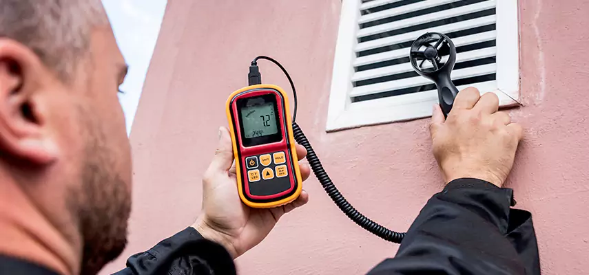 Plantation AC Airflow Testing