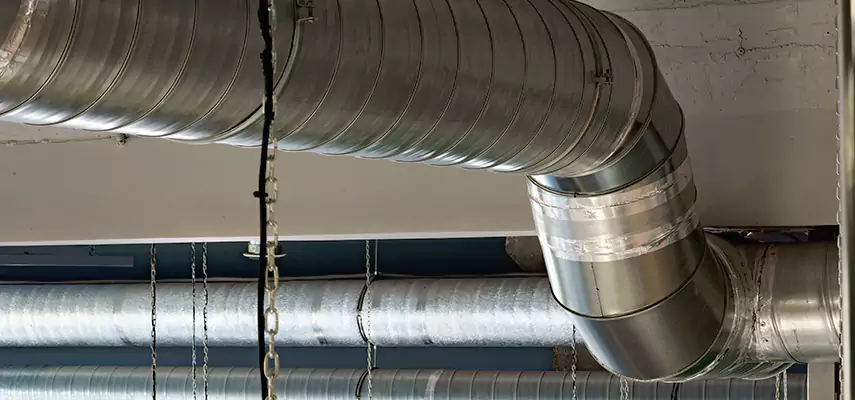 Plantation Tight-Space Dryer Vent Hookups