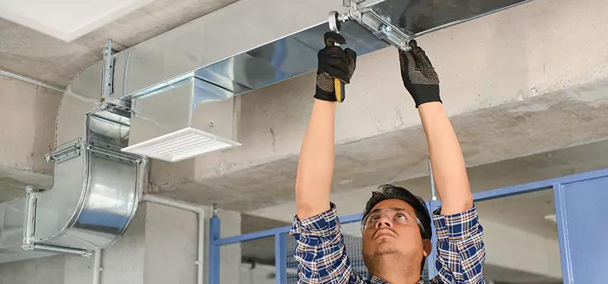 New Construction Duct Installation Plantation